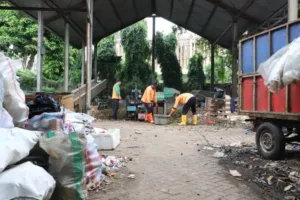 DLH Kota Tangerang Angkut 8.532 Ton Sampah Saat Lebaran 1447 H, Lonjakan Terjadi Jelang Hari Raya