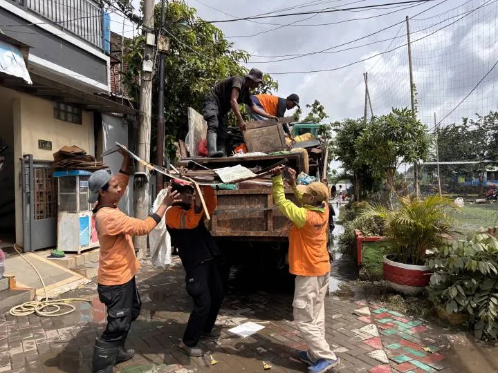 DLH Kota Tangerang Angkut 8.532 Ton Sampah Saat Lebaran 1447 H, Lonjakan Terjadi Jelang Hari Raya 2 DLH2