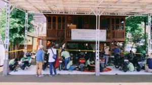 Dompet Dhuafa Gelar Servis Motor Gratis untuk Jurnalis di Jakarta 5 Dompet Dhuafa Gelar Servis Motor Gratis untuk Jurnalis di Jakarta