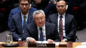 China Kaget atas Serangan AS–Israel ke Iran, Beijing Serukan Deeskalasi di Dewan Keamanan PBB 9 China Kaget atas Serangan AS–Israel ke Iran, Beijing Serukan Deeskalasi di Dewan Keamanan PBB