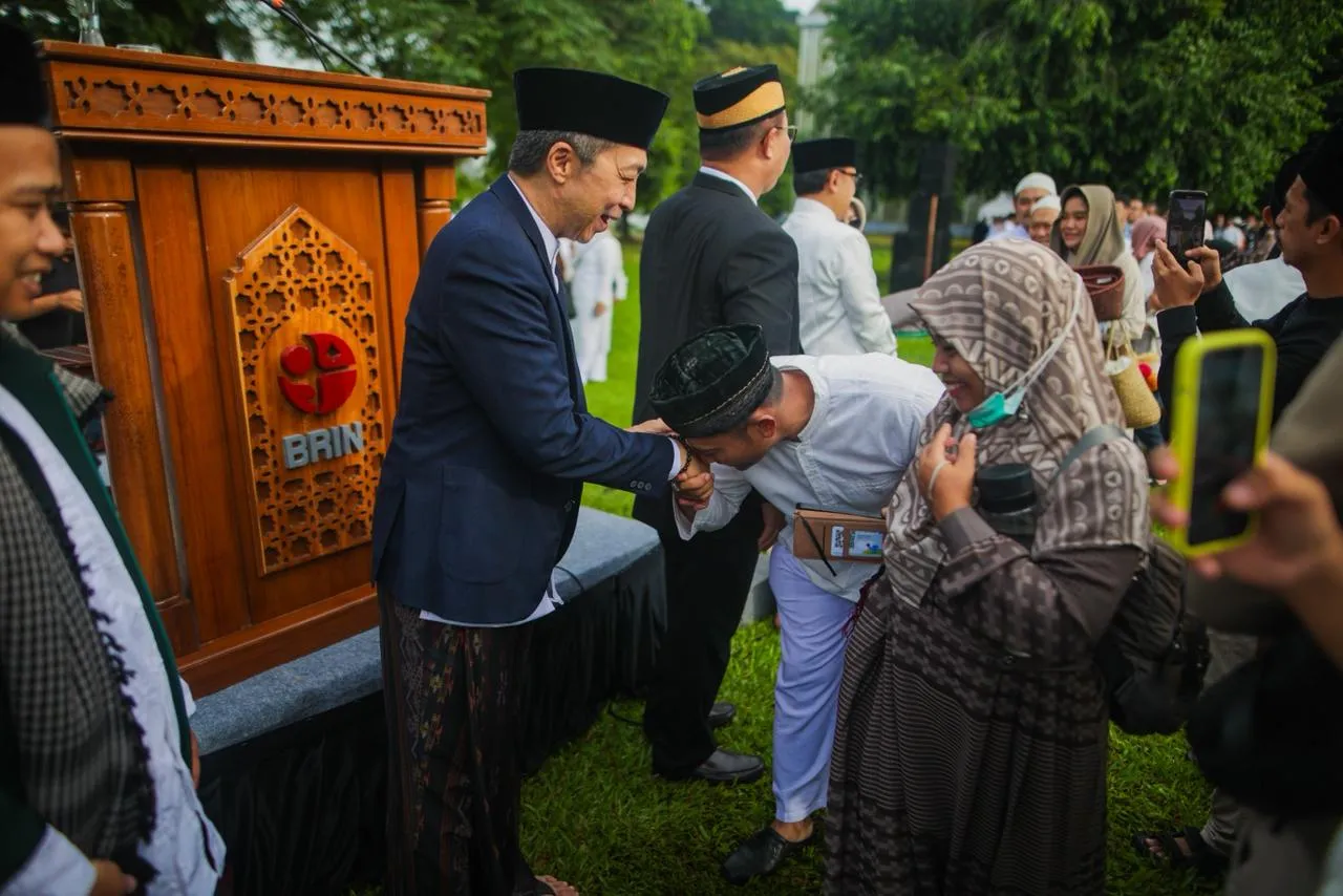 Gema Takbir Mendayu, Salat Idulfitri di Kebun Raya Bogor Berlangsung Khidmat 2 Gema Takbir2