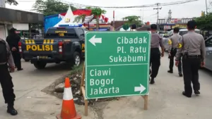 Arus Balik Lebaran, Exit Tol Bocimi Parungkuda Macet Parah