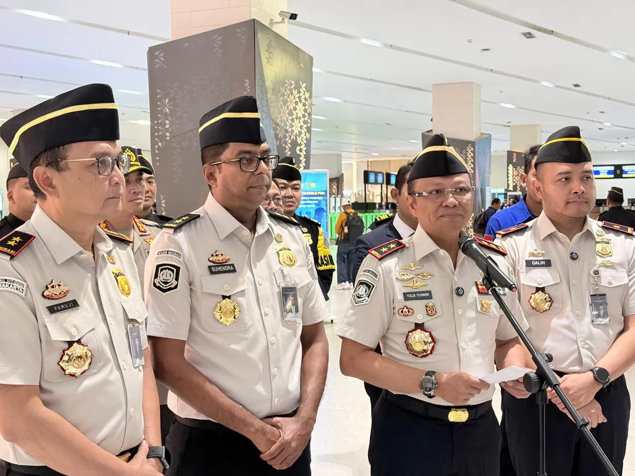 Dua Tahun Berturut-turut, Layanan Imigrasi Soetta Bertahan di Peringkat Global 3 Imigrasi3