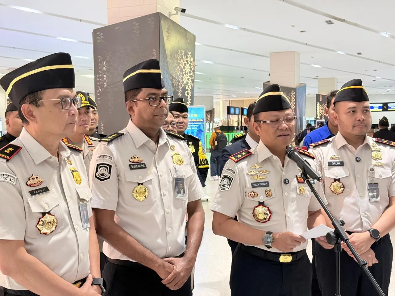 Dua Tahun Berturut-turut, Layanan Imigrasi Soetta Bertahan di Peringkat Global 4 Imigrasi4