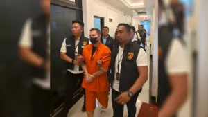 Diburu Interpol Dunia, Bos Mafia Inggris Ditangkap di Bali Sesaat Setelah Mendarat