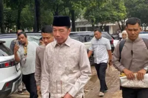 Jokowi Ungkap Makna Idulfitri 2026: Kesabaran dan Saling Memaafkan 5 Jokowi Ungkap Makna Idulfitri 2026: Kesabaran dan Saling Memaafkan