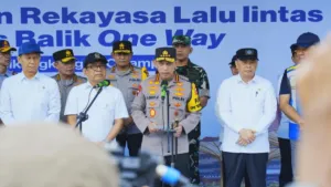 Kapolri Minta Pemudik Manfaatkan WFA saat Arus Balik Lebaran 2026