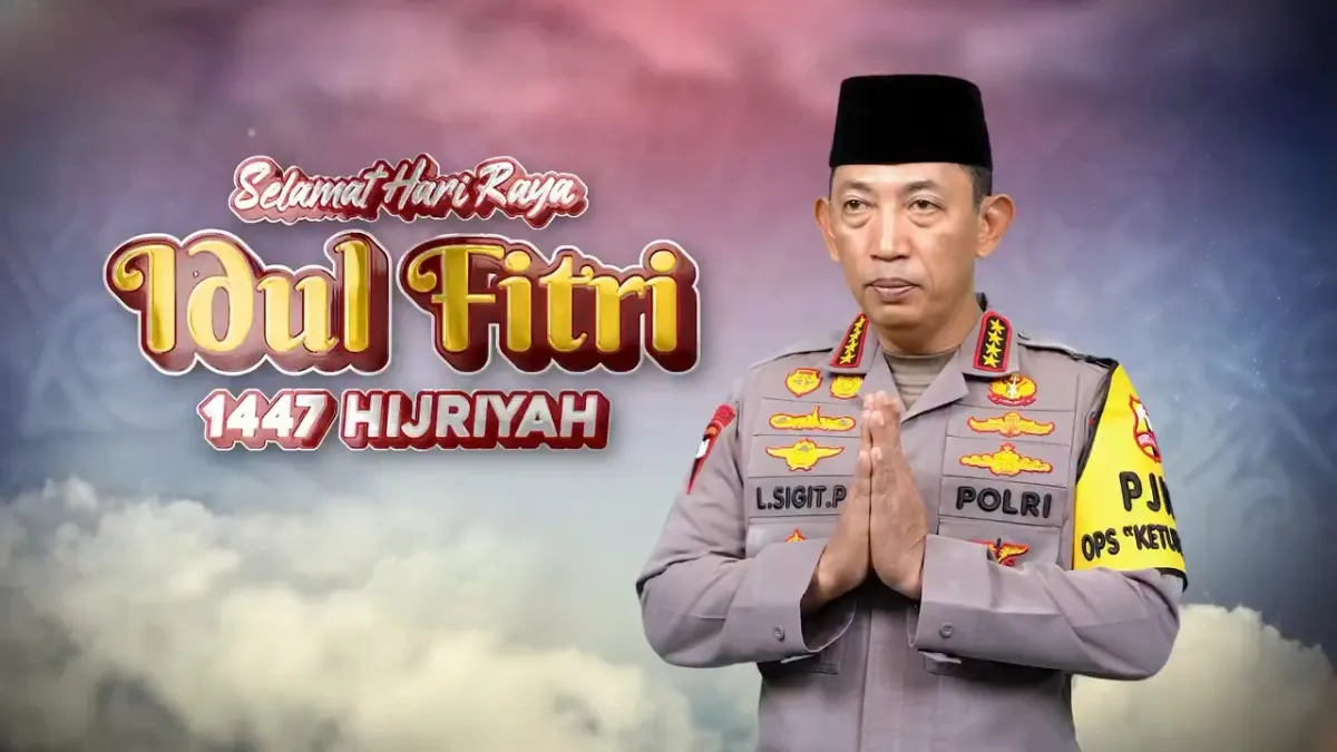 Kapolri: Lebaran Momentum Pengabdian Polri Jaga Kehidupan dan Masa Depan Bangsa 1 Kapolri: Lebaran Momentum Pengabdian Polri Jaga Kehidupan dan Masa Depan Bangsa