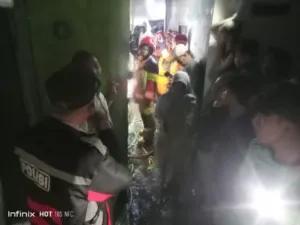 Kebakaran di Bogor Tengah 2 Orang Terbakar dan Tewaskan Seorang Bayi