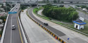 H+4 Lebaran, 53.189 Ribu Kendaraan Kembali ke Jakarta via Jalan Tol Layang MBZ