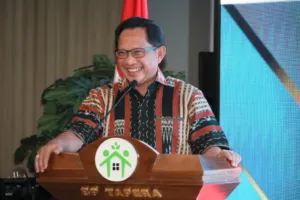Tito Karnavian: Kolaborasi Jadi Kunci Atasi Backlog Perumahan Nasion