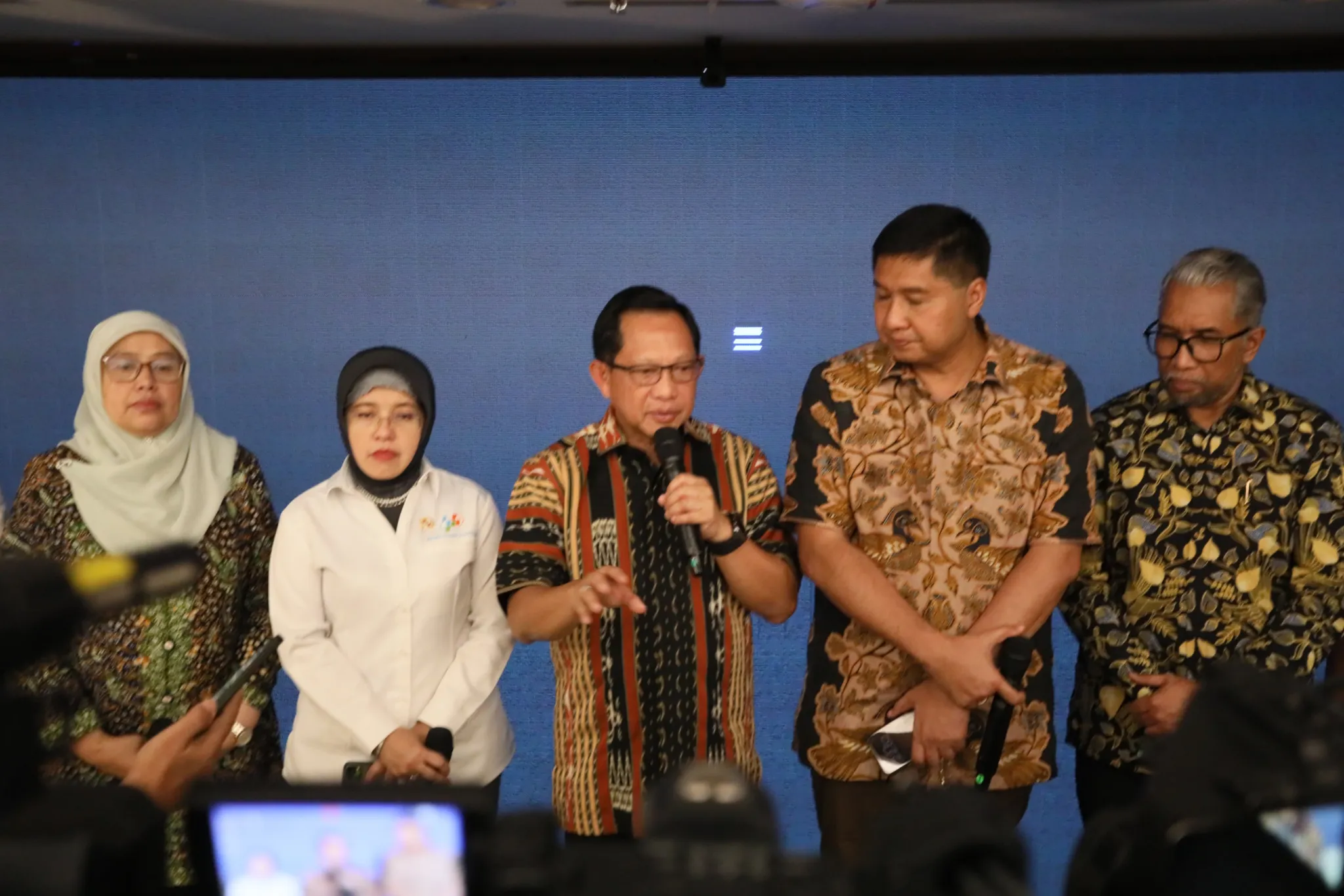 Tito Karnavian: Kolaborasi Jadi Kunci Atasi Backlog Perumahan Nasion 2 Mendagri2