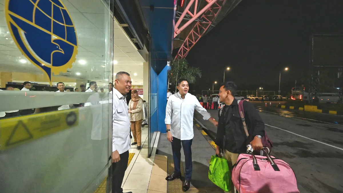 Menhub: Puncak Arus Balik Lebaran Tidak Hanya 24–25 Maret, Gelombang Kedua 28–29 Maret 1 Menhub: Puncak Arus Balik Lebaran Tidak Hanya 24–25 Maret, Gelombang Kedua 28–29 Maret