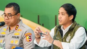 Sadis! Gajah Sumatera Dipenggal di Riau, Menhut: Pelaku Terancam 15 Tahun Penjara dan Denda Rp5 Miliar 5 Sadis! Gajah Sumatera Dipenggal di Riau, Menhut: Pelaku Terancam 15 Tahun Penjara dan Denda Rp5 Miliar