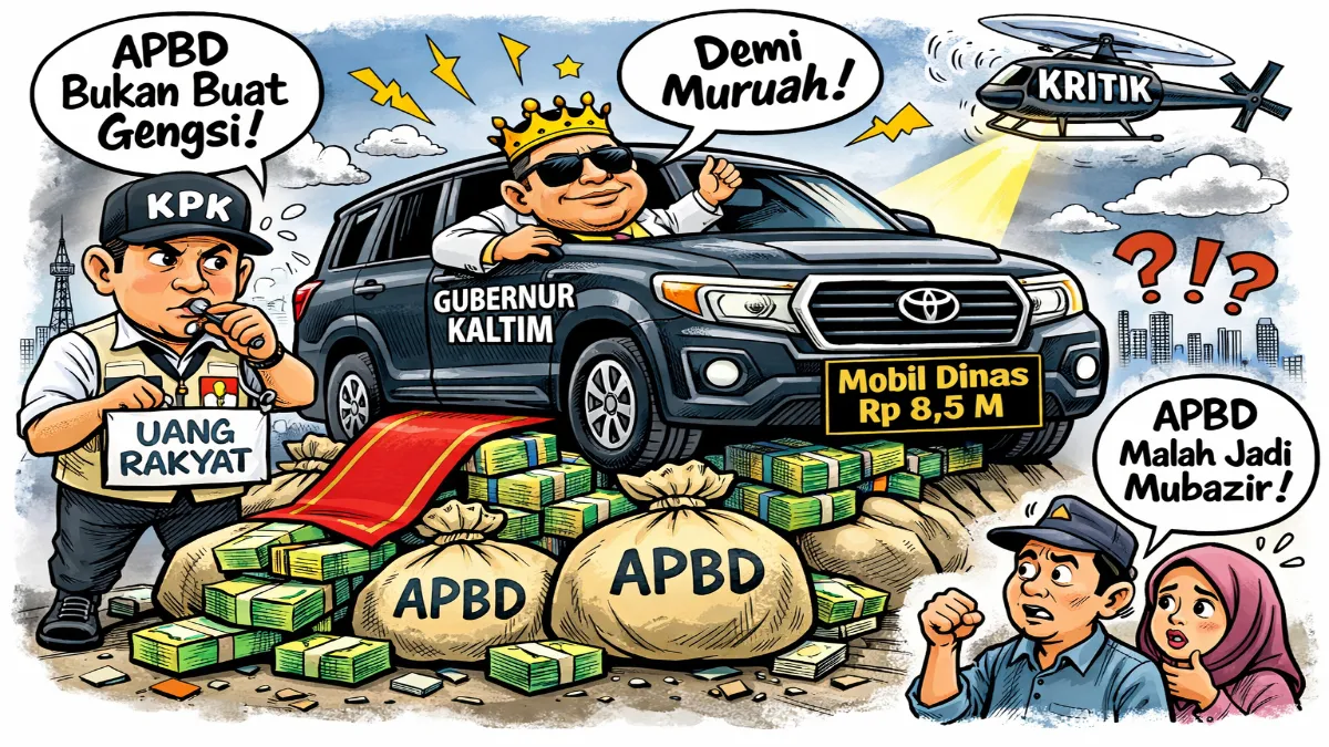 Viral Mobdin Rp8,5 M Gubernur Kaltim, KPK: Belanja Daerah Wajib Prioritaskan Rakyat 1 Viral Mobdin Rp8,5 M Gubernur Kaltim, KPK: Belanja Daerah Wajib Prioritaskan Rakyat