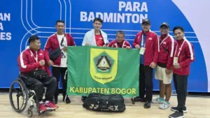 NPCI Kabupaten Bogor Borong Medali ASEAN Para Games