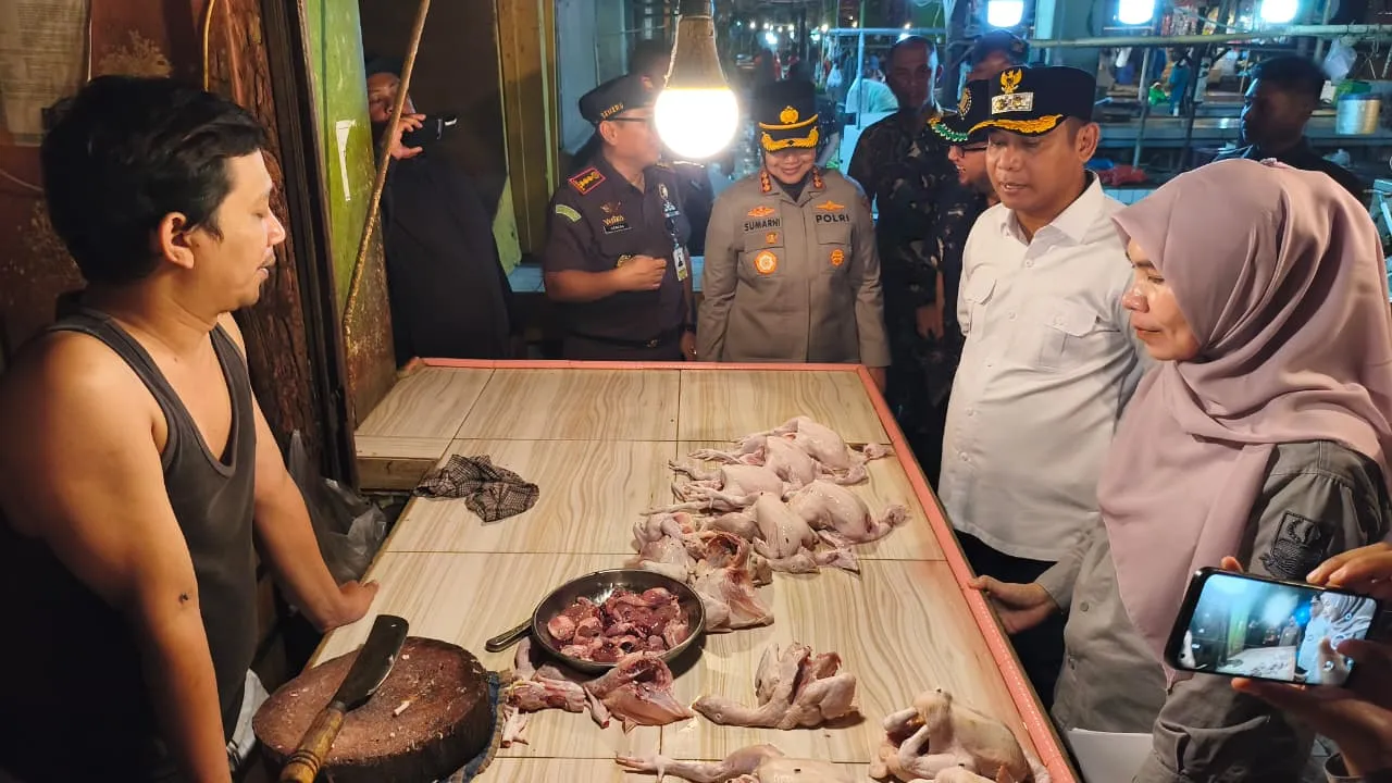 Harga Cabai Meroket di Bekasi, Pemkab Klaim Stok Pangan Jelang Lebaran Aman 2 Pemkab Bekasi2