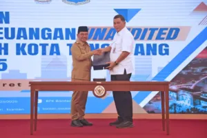 Pemkot Tangerang Serahkan LKPD 2025, Sachrudin: Transparansi Harga Mati!