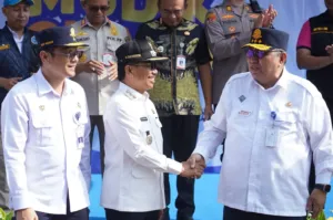 Pemkot Tangerang Berangkatkan 1.860 Pemudik Gratis, Sachrudin: Utamakan Keselamatan dan Kebersamaan