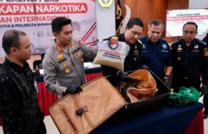 Aparat Gagalkan Penyelundupan Narkoba dalam Vape Lewat Bandara Soekarno-Hatta Saat Libur Lebaran