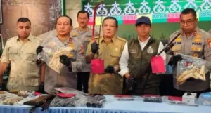Terungkap, Gajah 40 Tahun Dibunuh demi Gading, 18 Orang Jadi Tersangka 6 Terungkap, Gajah 40 Tahun Dibunuh demi Gading, 18 Orang Jadi Tersangka