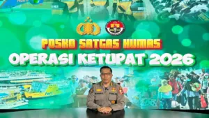 Arus Mudik 2026 Naik Signifikan, Polri Pastikan Kondisi Tetap Terkendali