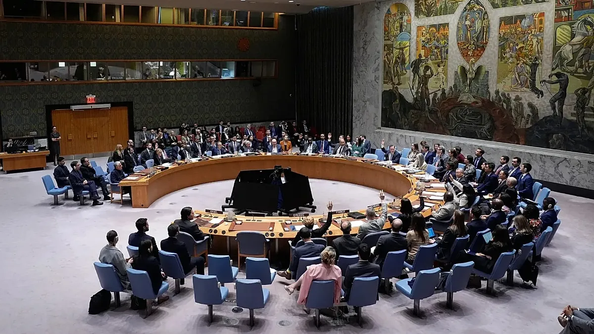PBB Kutuk Serangan Iran ke Negara Teluk, Rusia dan China Abstain 1 PBB Kutuk Serangan Iran ke Negara Teluk, Rusia dan China Abstain