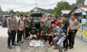 Polres Bengkalis Gagalkan Pengiriman 13 Kg Sabu Tujuan Palembang