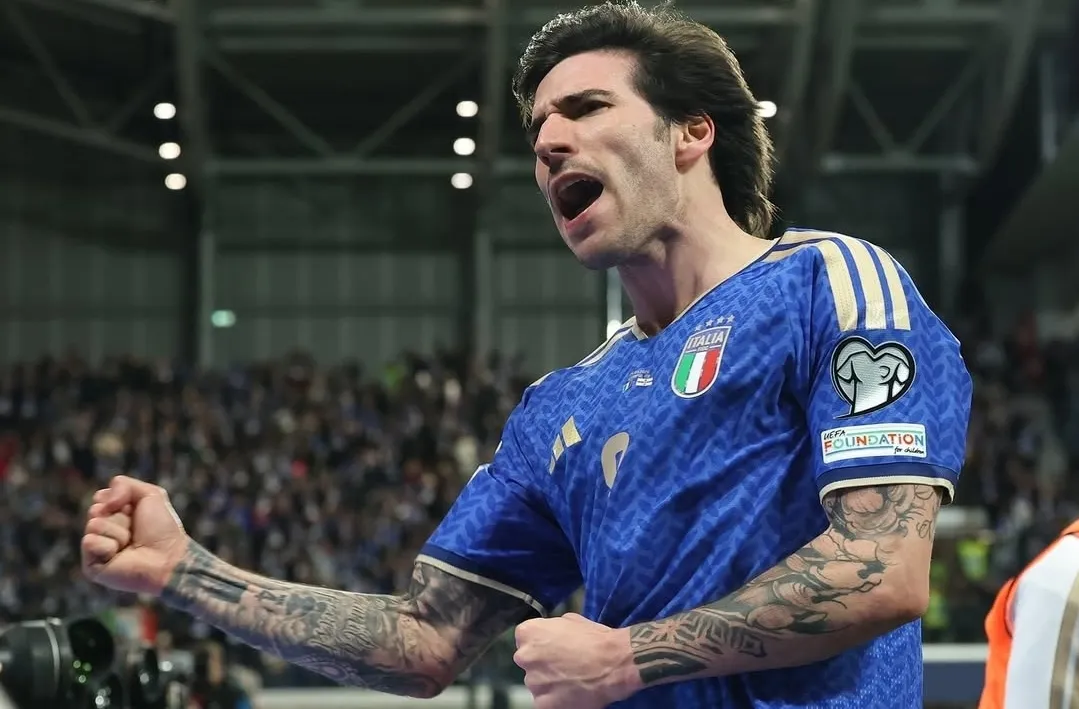 Italia Hancurkan Mimpi Irlandia Utara! Tonali dan Kean Jadi Pahlawan di Playoff Piala Dunia 1 Italia Hancurkan Mimpi Irlandia Utara! Tonali dan Kean Jadi Pahlawan di Playoff Piala Dunia