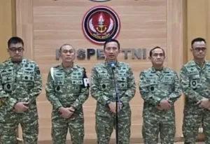 Kapuspen TNI Pastikan Empat Prajurit Korban Serangan di Lebanon Dapat Perawatan Medis