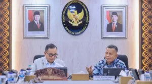 Wakil Menteri Investasi dan Hilirisasi Todotua Pasaribu dan Wakil Menteri UMKM Helvi Moraza mendukung penyederhanaan KKPR Darat 1 Wakil Menteri Investasi dan Hilirisasi Todotua Pasaribu dan Wakil Menteri UMKM Helvi Moraza mendukung penyederhanaan KKPR Darat