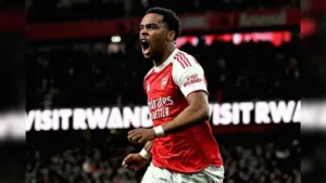 Kartu Merah Pedro Neto Jadi Petaka, Arsenal Amankan Tiga Poin Krusial