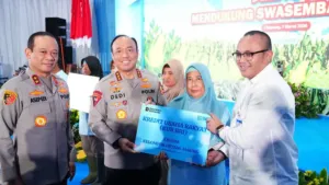 Revolusi Pangan 2026, Polri Buka Akses Modal Petani Lewat Himbara