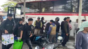 Pemudik Mulai Padati Terminal Mandala Rangkasbitung
