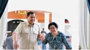 Momen Hangat Pertemuan Prabowo dan Megawati di Istana Negara 8 Momen Hangat Pertemuan Prabowo dan Megawati di Istana Negara