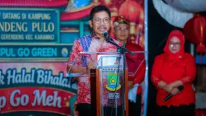 Cap Go Meh Berpadu Halalbihalal di Kota Tangerang, Wali Kota Sachrudin: Perbedaan Justru Kekuatan
