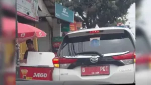 Plat Nomor Ditutup, Mobil Dinas Dishub DKI Jakarta Diduga Dipakai untuk Kepentingan Pribadi