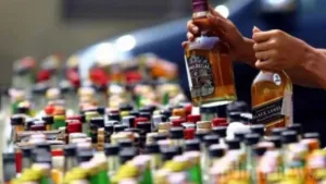 Polres Bogor Segel Warung Lapo Penjual Miras di Terminal Cibinong