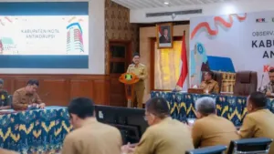 Kota Tangerang Masuk Kandidat Kota Antikorupsi 2026 Versi KPK