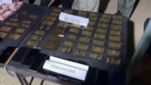 Markas KKB Digempur Aparat di Nabire, Kontak Senjata Pecah, 561 Amunisi Diamankan