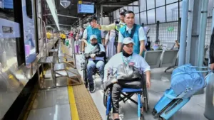 Mudik Gratis Disabilitas Bertambah, Penyelenggara Siapkan Pendamping 7 Mudik Gratis Disabilitas Bertambah, Penyelenggara Siapkan Pendamping