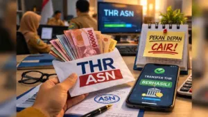 Kabar Gembira! Pekan Depan THR ASN Kota Bekasi Cair