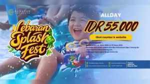 Tiket Cuma Rp55 Ribu! Lebaran Splash Fest di WaterBoom Cikarang Jadi Buruan Libur Keluarga 9 Tiket Cuma Rp55 Ribu! Lebaran Splash Fest di WaterBoom Cikarang Jadi Buruan Libur Keluarga