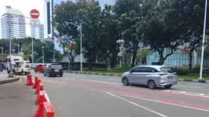 Parkir Liar di Monas Ditertibkan, Dishub DKI Lakukan Sterilisasi Ketat