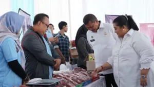 Produk Warga Binaan Diserbu Pembeli di Bazar Ramadan Ditjenpas, Kerajinan hingga Makanan Ludes Terjual
