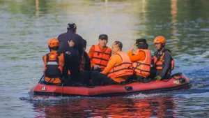 Basarnas Gelar Simulasi Emergency Plan Evakuasi Medis Udara di Situ Gede
