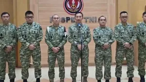 TNI Janji Tindak Tegas Prajurit Terlibat Penyiraman Aktivis KontraS