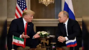 Diplomasi Trump–Putin: Upaya Akhiri Perang Iran dan Opsi Pelonggaran Sanksi Minyak Rusia
