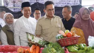 Mendag Sidak ke Pasar Kudus: Harga Sembako Stabil, Cabai Rawit Masih Tinggi