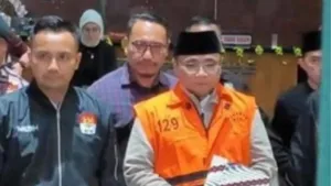 Mantan Menag Yaqut Cholil Resmi Ditahan KPK